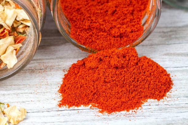 تصویر 1 از فلفل قرمز خشک یا پودری تند و معطر برای طعم‌ دهی غذا